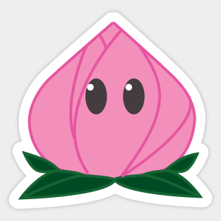 Rosebud, Cute Rosebud Sticker